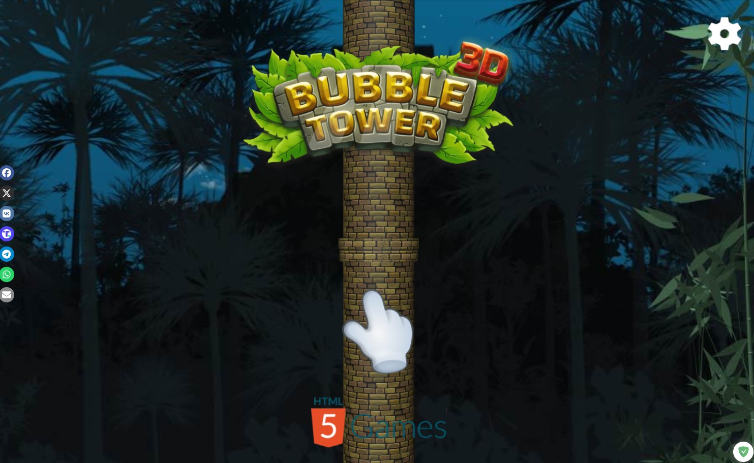 Bubble Tower 3D