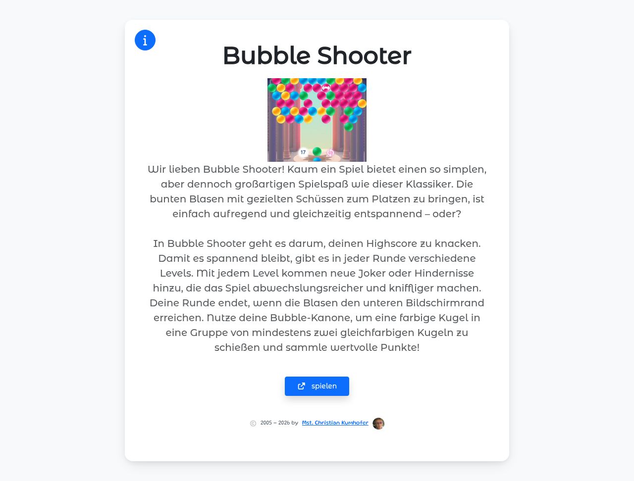 Bubble Shooter
